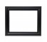 PICTURE FRAME-Wall Hanging Black w/Beveled Edge