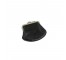 COIN PURSE-Black Leather w/(2) Compartments