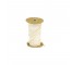 THREAD SPOOL-Industrial White Braided Thread