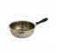 SAUCE PAN-English Silver w/Black Handle