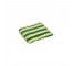 POT HOLDER-Decorative Green & White Stripes