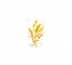 GLASS CUP-Vintage Wheats