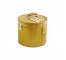 HATBOX-Khaki w/Tan Trim-Locks on Side