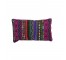 THROW PILLOW-Rectangular Vertical Multi Color Stripes