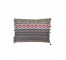 THROW PILLOW-Rectangular Horizontal Multi Colored Stripes