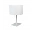 TABLE LAMP-Silver Slim Stand w/Square Base