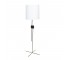 FLOOR LAMP-Chrome X Base w/(3) Bulb Socket