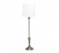 FLOOR LAMP-Chrome w/(2)Bulb Socket