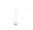 VASE-Tall Translucent Green Glass