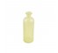 VASE-Frosted Yellow Glass Bottle