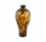 VASE-Faux Tortise Urn Shape