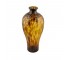 VASE-Large Faux Tortise Urn Shape