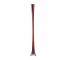 VASE-TAll Amber Glass (Large)