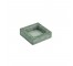 TRINKET TRAY-Small Green Marble Square