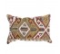 THROW PILLOW-Rectangular Multi Colored Aztec Pattern