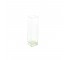 VASE-Tall Square Frosted Glass