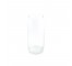 VASE-Tall Clear Glass Cylinder