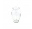 VASE-Tall Clear Glass Urn