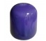 PURPLE GUM DROP OTTOMAN