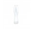 VASE-Tall Contemporary Clear Glass Bud Vase