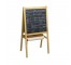 CHILDREN'S CHALK BOARD-Easel Frame