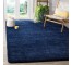 RUG 12 x 8.75-Navy Blue Italian Shag