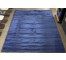 RUG 12 x 8.75-Navy Blue Italian Shag