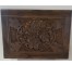 CARVED WINDOW SHUTTER-Leaf & Floral Design