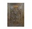 CARVED WINDOW SHUTTER-Leaf & Floral Design