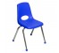 CHAIR-Kids Blue Plastic Stackable