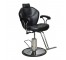 SALON CHAIR-Black Reclining & Height Adjustable