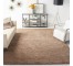 RUG (8'6"x12')-Dark Beige Milan Shag Rug/2"Thick Pile