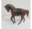 HORSE FIGURE- Carved of Wood & Covered in Leather