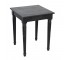 TABLE-SIDE-BLK-24" SQ X 30" H