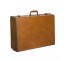 LUGGAGE-Vintage Samsonite Shwayder-Brown w/Gold Lock Latch