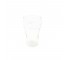 COCA-COLA GLASS CADDY-Wooden w/Handles & (6) Coca-Cola Glasses