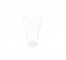 COCA-COLA GLASS CADDY-Wooden w/Handles & (6) Coca-Cola Glasses