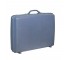 VINTAGE HARD BLUE SUITCASE-Medium