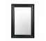 MIRROR-Black Beveled Frame