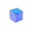 BLUE LUCITE CUBE-Mini (5)Sided