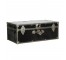 TRUNK-Small Black W/Silver Trim & Details