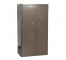 FILE CABINET-(2)Door Beige Metal