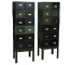 FILE CABINET-(12) Stackable (2) Drawer Sections