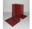 BOOKEND-Red Wired Mesh (Pair)