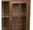 MCM OAK BOOKCASE-W/Door & (2) Drawers