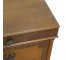 BEIDERMEIER NIGHTSTAND-(3)Drawer W/Brass Laurel Leaf Detail