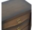 NIGHTSTAND-(3)Drawer W/Gold Heart Scoll Hardware