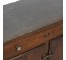 HALF CABINET-Rustic Wood W/Top Drawer, (2)Doors & Horseshoe Hardware