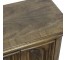 END TABLE-Fruitwood Traditional W/Antique Bronze Hardware