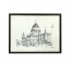SKETCH-St. Paul's Cathedral- "Hanley"